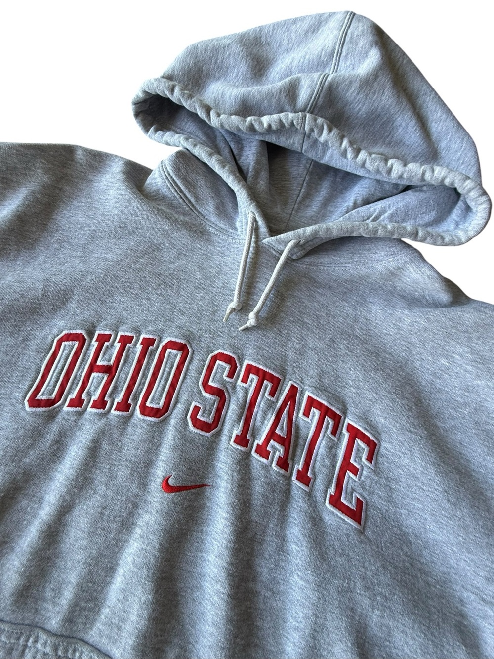 Vintage Ohio State Buckeyes Nike Team Hoodie, Large - Picture 3 of 7